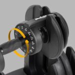 Регульована чавунна гантель Rebel RBA-2303 ACTIVE 24 кг з автоматичною настройкою ваги - Зображення 7