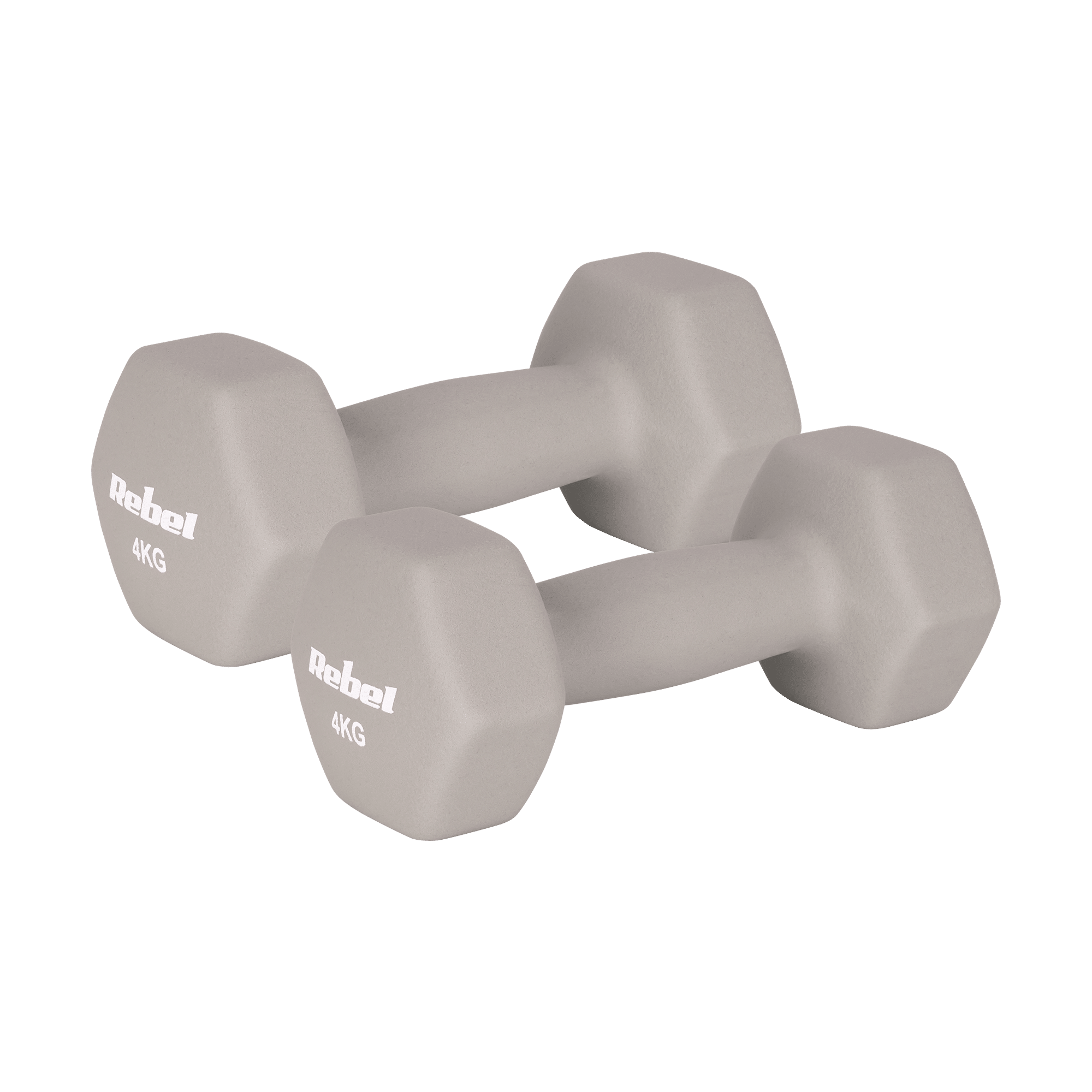 hantelki-zeliwne-neoprenowe-hex-2x4kg-rebel-active-abb7121785ca4d57b5f245d913c80c0f-cb464718 Гантелі REBEL ACTIVE HEX 2x4 кг з неопреновим покриттям і чавуну - Зображення 1