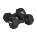 Гантелі HEX Rebel ACTIVE 2x7 кг з неопреновим покриттям, чавунні - Зображення 2