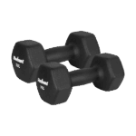 Гантелі HEX Rebel ACTIVE 2x7 кг з неопреновим покриттям, чавунні