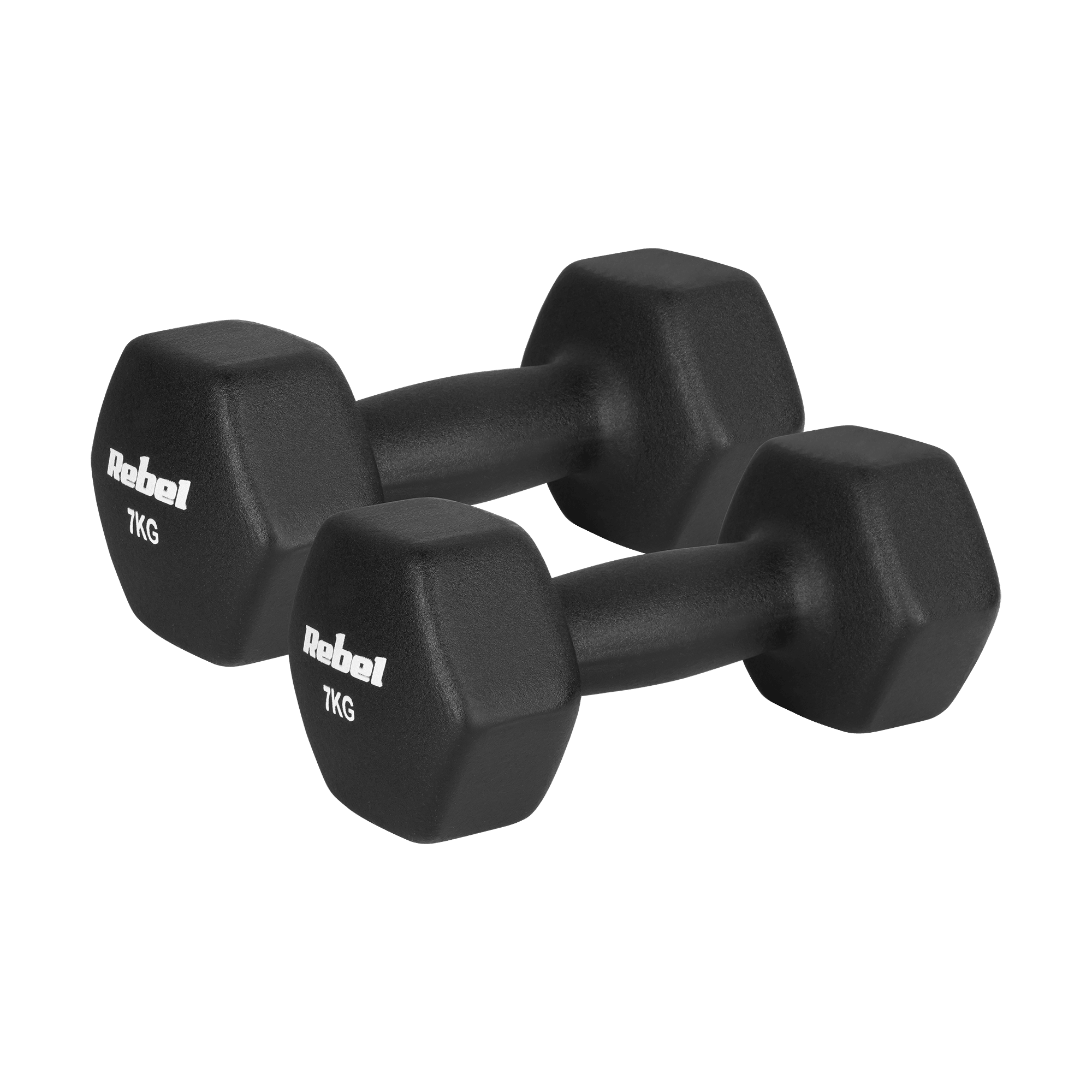 hantelki-zeliwne-neoprenowe-hex-2x7kg-rebel-active-77884c4f123c4eae8a87526cc3305d08-408b33c5 Гантелі HEX Rebel ACTIVE 2x7 кг з неопреновим покриттям, чавунні - Зображення 1
