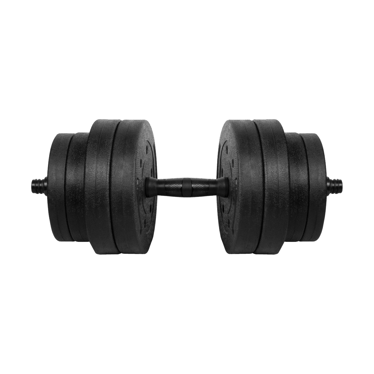 Регульовані бітумні гантелі Rebel Active 1x20 кг зі штангою - Зображення 3
