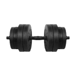 Регульовані бітумні гантелі Rebel Active 1x20 кг зі штангою - Зображення 3
