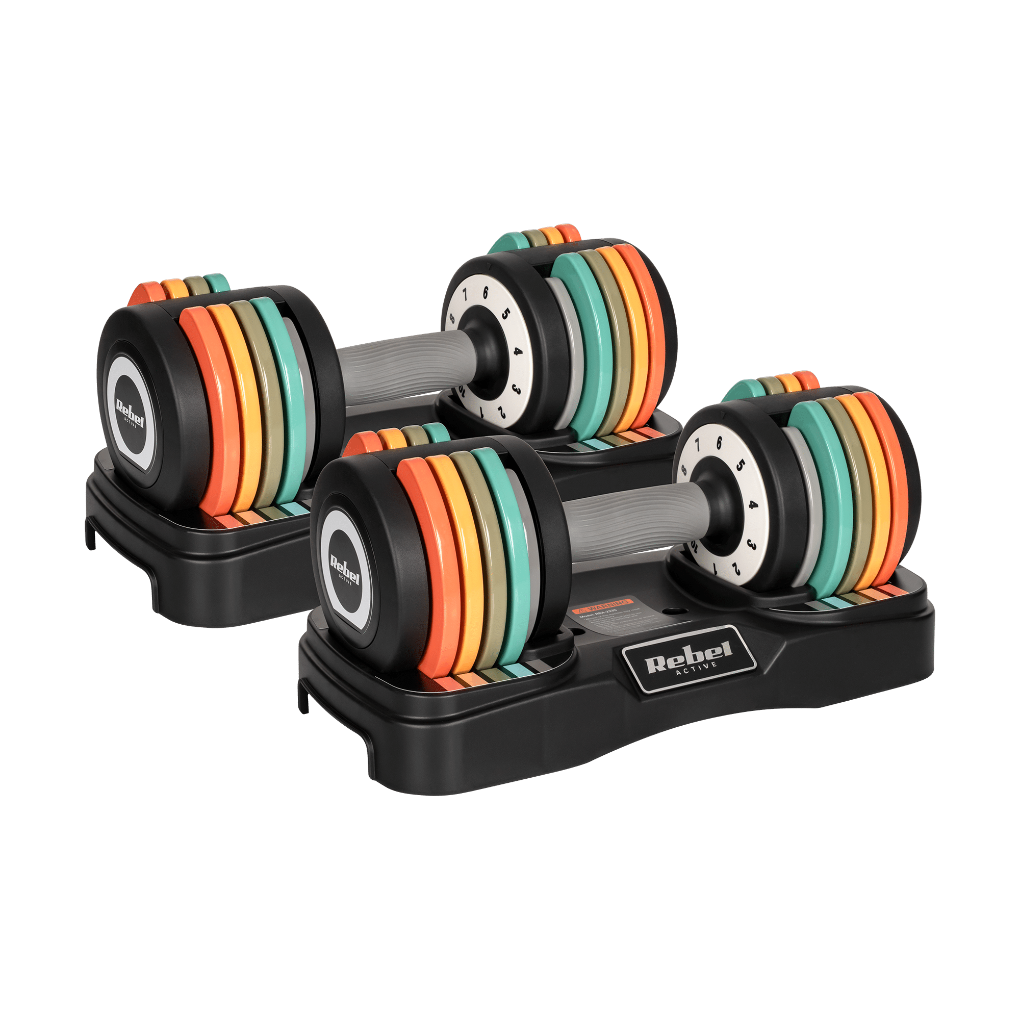 hantle-zeliwne-regulowane-automatycznie-zestaw-2x10-kg-skok-co-1kg-rebel-active-f518a6fb761f4571a300846009aced09-733e4cf6 Гантелі REBEL ACTIVE RBA-2335 автоматично регульовані чавунні , комплект з 2 х 10 кг, крок 1 кг - Зображення 1