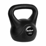 Гиря бітумінозна Rebel Active 10 кг з ергономічною ручкою для силових тренувань