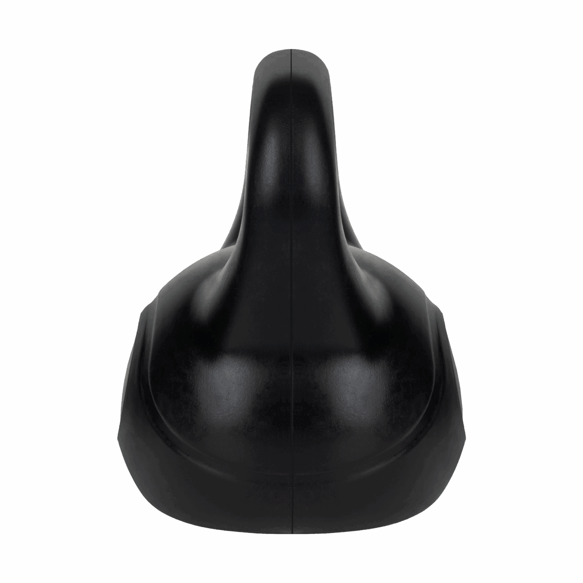 Гиря бітумінозна Rebel Active 10 кг з ергономічною ручкою для силових тренувань - Зображення 3