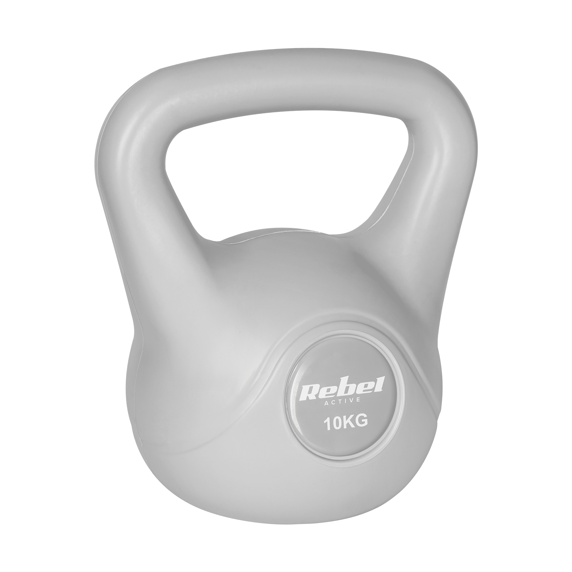 kettlebell-bitumiczny-10-kg-szary-rebel-active-86d3ce8aab1f46a490655e7949d5b317-485be7c8 Гіря бітумінозна Rebel 10 кг з плоским дном для стабільних тренувань - Зображення 1