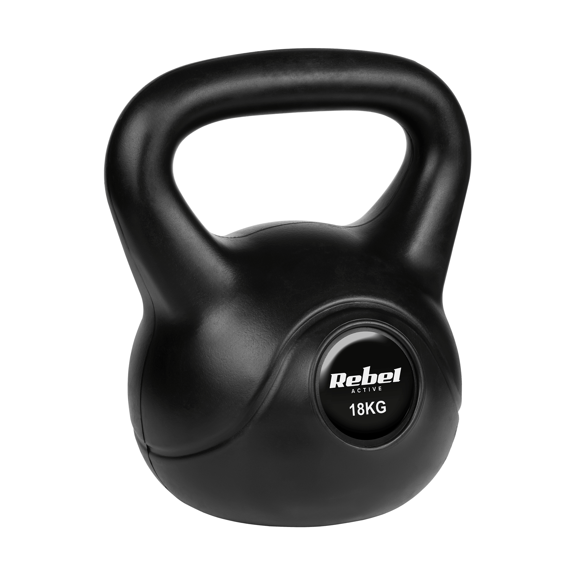kettlebell-bitumiczny-18-kg-rebel-active-a02c6372e9754b62af3fcf6ecc95f6cc-496a4f06 Гіря бітумінозна Rebel RBA-2319 ACTIVE 18 кг для силових тренувань - Зображення 1