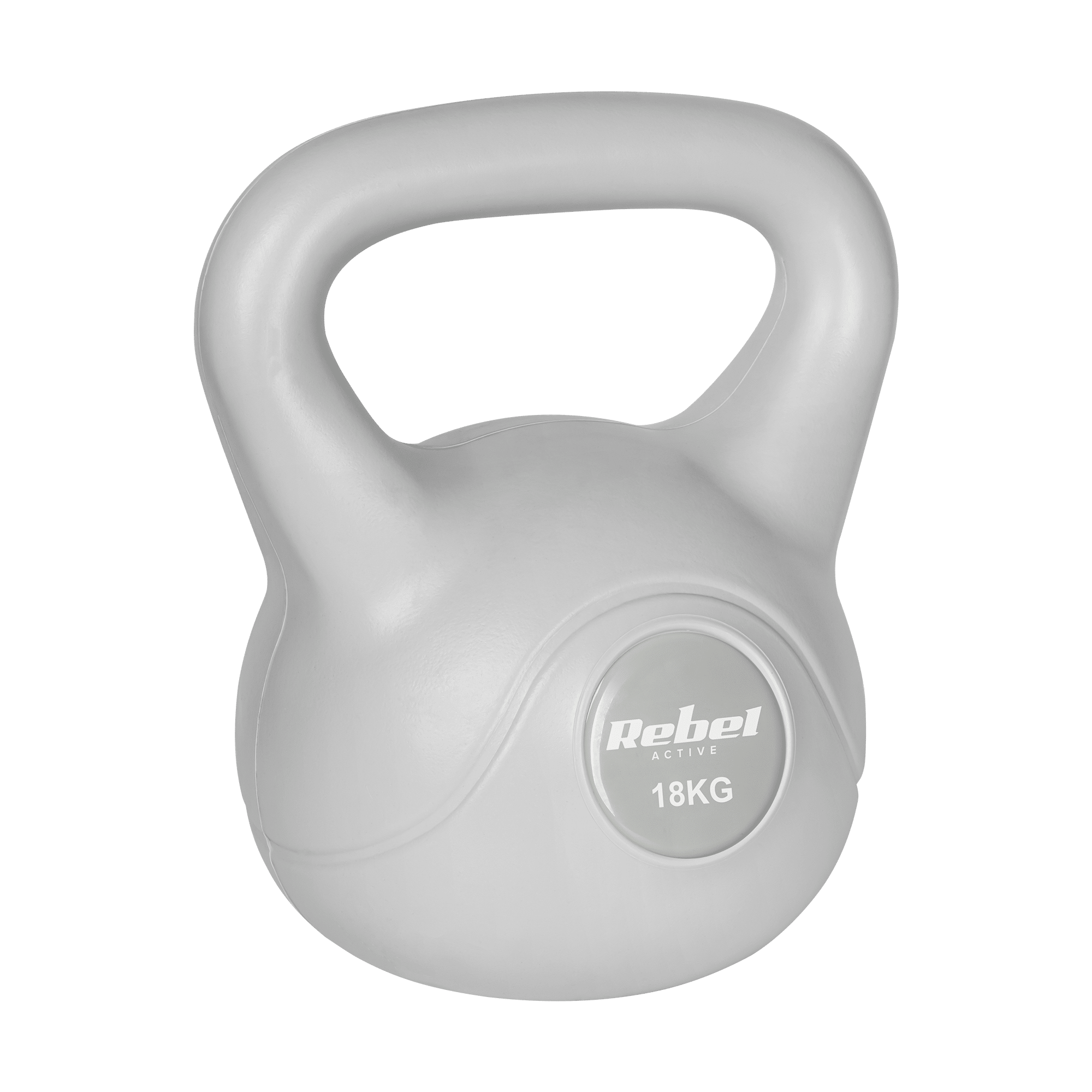 kettlebell-bitumiczny-18-kg-szary-rebel-active-edbc4e02425f41b582572191c1dca15b-e53feb5a Гіря бітумінозна Rebel 18 кг сірого кольору для силових тренувань - Зображення 1