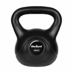 Гіря бітумінозна Rebel ACTIVE 20 кг з ПВХ покриттям і ергономічною ручкою - Зображення 2