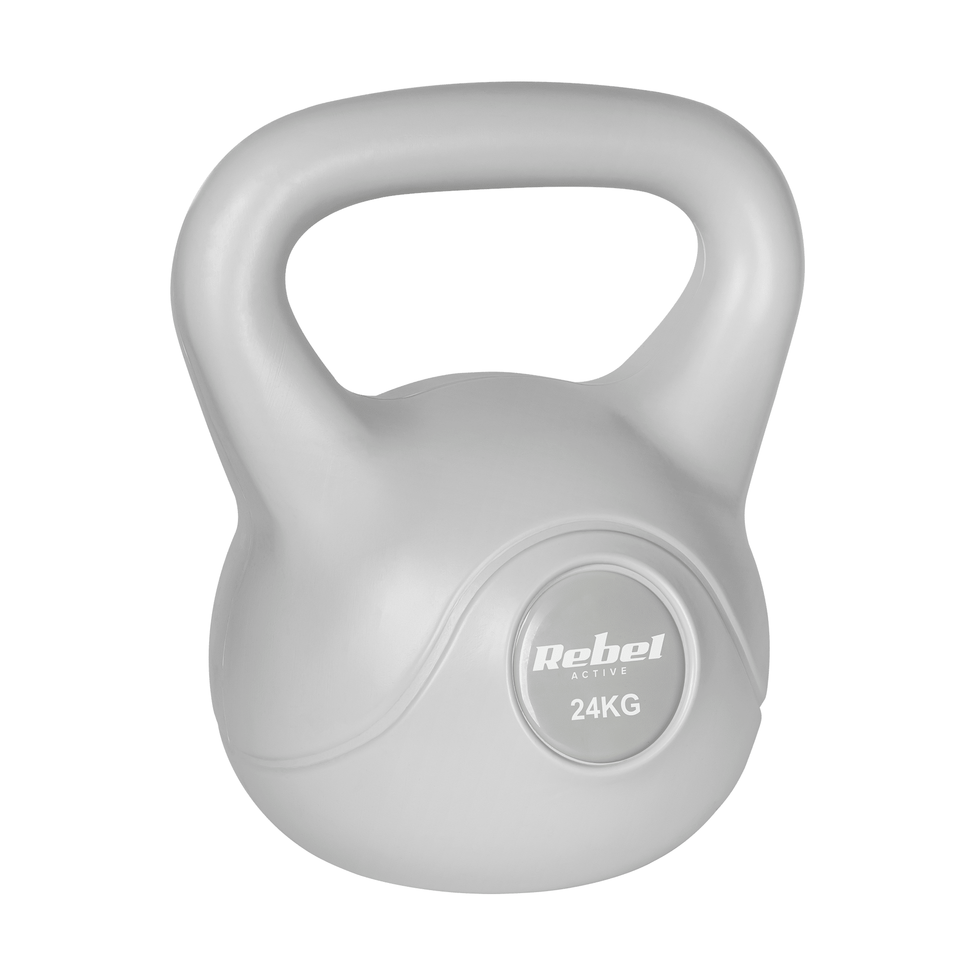 kettlebell-bitumiczny-24-kg-szary-rebel-active-44dddbd44d3444268d84b4748020819c-102784c1 Гіря бітумінозна Rebel ACTIVE 24 кг сірого кольору з ПВХ-покриттям - Зображення 1