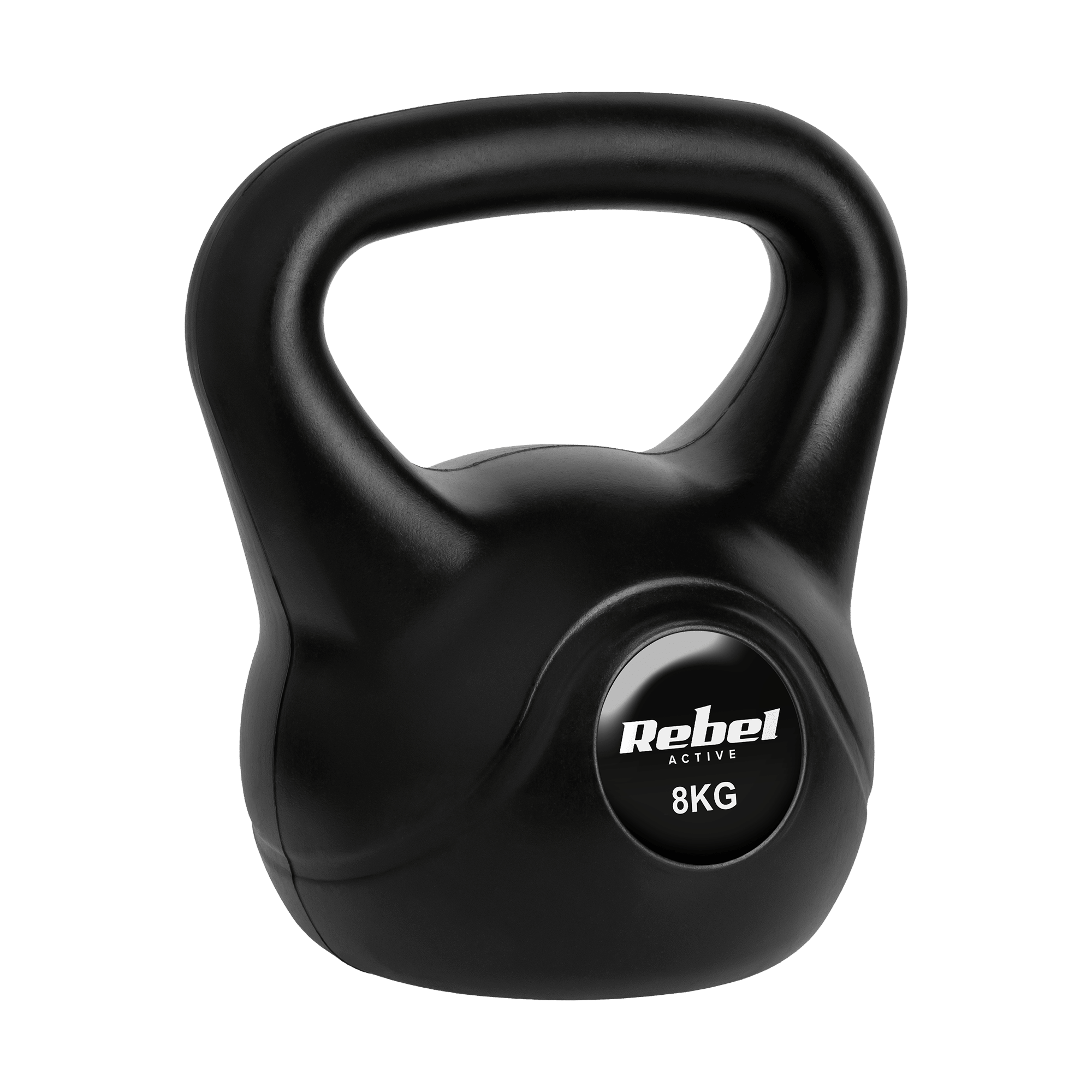 kettlebell-bitumiczny-8-kg-rebel-active-30d6cfe4aee846369eac2ad979f14d73-020509de Гиря бітумінозна Rebel RBA-2314 ACTIVE 8 кг з плоским дном та ергономічною ручкою - Зображення 1