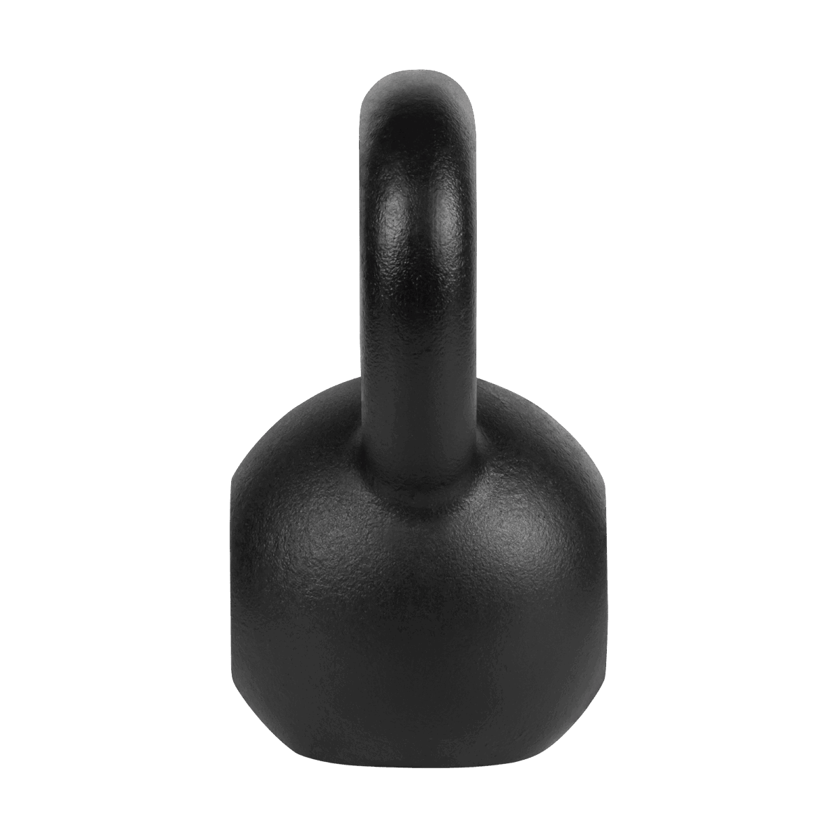 Чавунна гиря Rebel Active 12 кг з ергономічною ручкою і плоским дном - Зображення 3