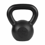 Чавунна гиря Rebel Active 12 кг з ергономічною ручкою і плоским дном - Зображення 2
