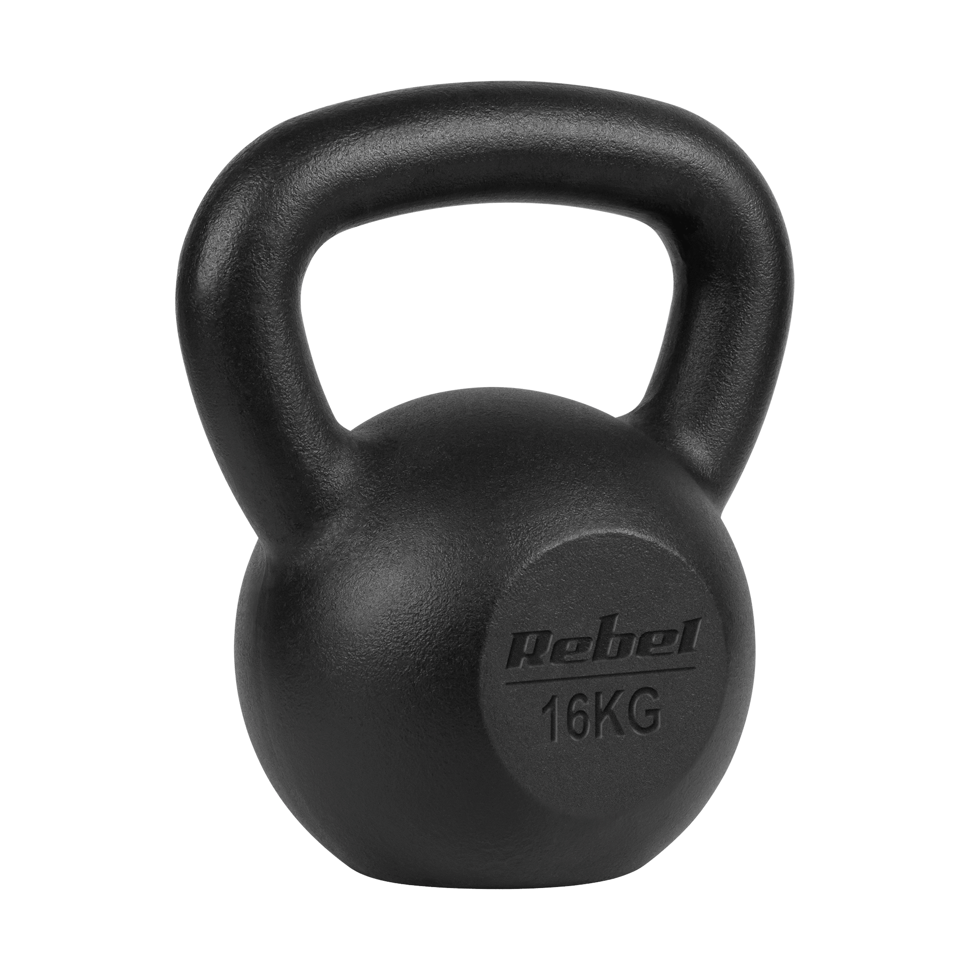 kettlebell-zeliwny-16kg-rebel-active-099423aa1cdd46d081a2fc2b8456e8a8-56b5dda6 Чавунна гиря Rebel Active 16 кг з ергономічною ручкою для силових тренувань - Зображення 1