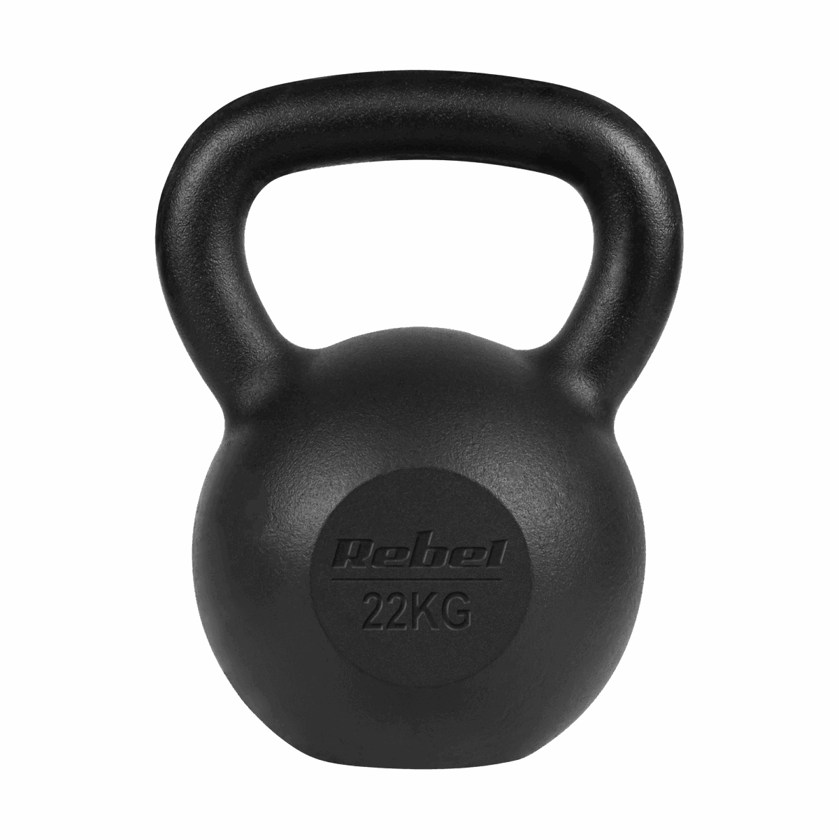 Чавунна гиря Rebel ACTIVE 22 кг зі зручною ергономічною ручкою - Зображення 2