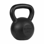 Чавунна гиря Rebel Active 24 кг з ергономічною ручкою та плоским дном