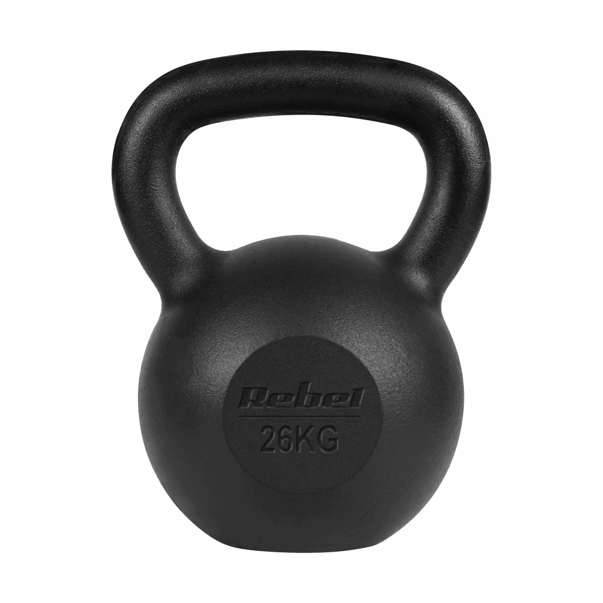 Чавунна гиря Rebel Active 26 кг для силових тренувань - Зображення 2