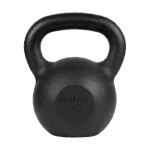Чавунна гиря Rebel ACTIVE 30 кг з ергономічною ручкою та плоским дном - Зображення 2