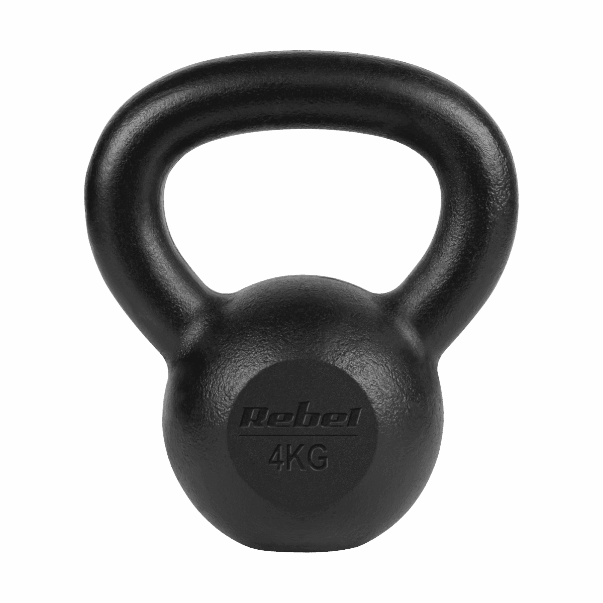 Чавунна гиря 4 кг, Rebel RBA-2323-04 ACTIVE - Зображення 2