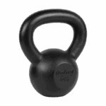Чавунна гиря Rebel ACTIVE 6 кг з ергономічною ручкою для силових тренувань