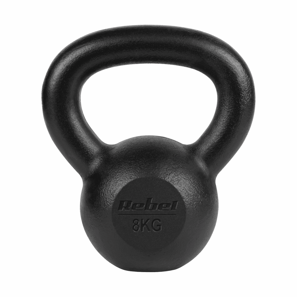 Чавунна гиря Rebel RBA-2323-08 ACTIVE 8 кг для силових тренувань - Зображення 2