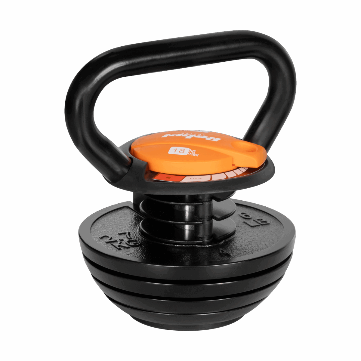 Чавунна гиря Rebel Active 18 кг з автоматичним регулюванням ваги - Зображення 4