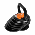 Чавунна гиря Rebel Active 18 кг з автоматичним регулюванням ваги - Зображення 2