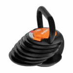 Чавунна гиря Rebel Active 9 кг з автоматичним регулюванням ваги - Зображення 2
