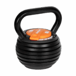 Чавунна гиря Rebel Active 9 кг з автоматичним регулюванням ваги