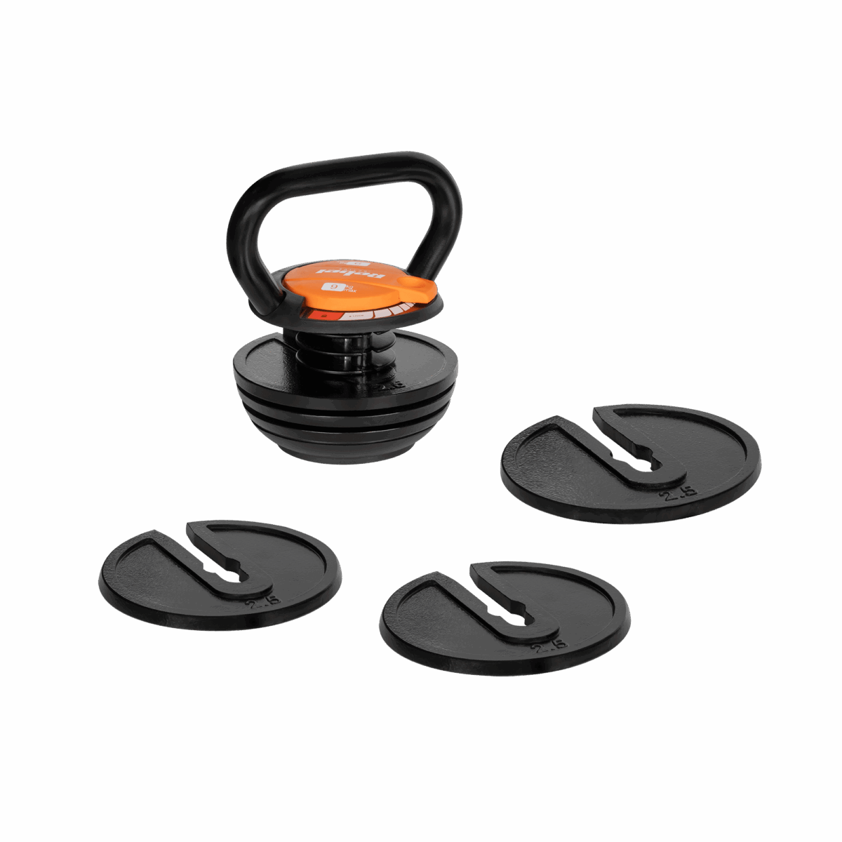 Чавунна гиря Rebel Active 9 кг з автоматичним регулюванням ваги - Зображення 3