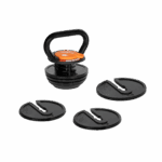 Чавунна гиря Rebel Active 9 кг з автоматичним регулюванням ваги - Зображення 3