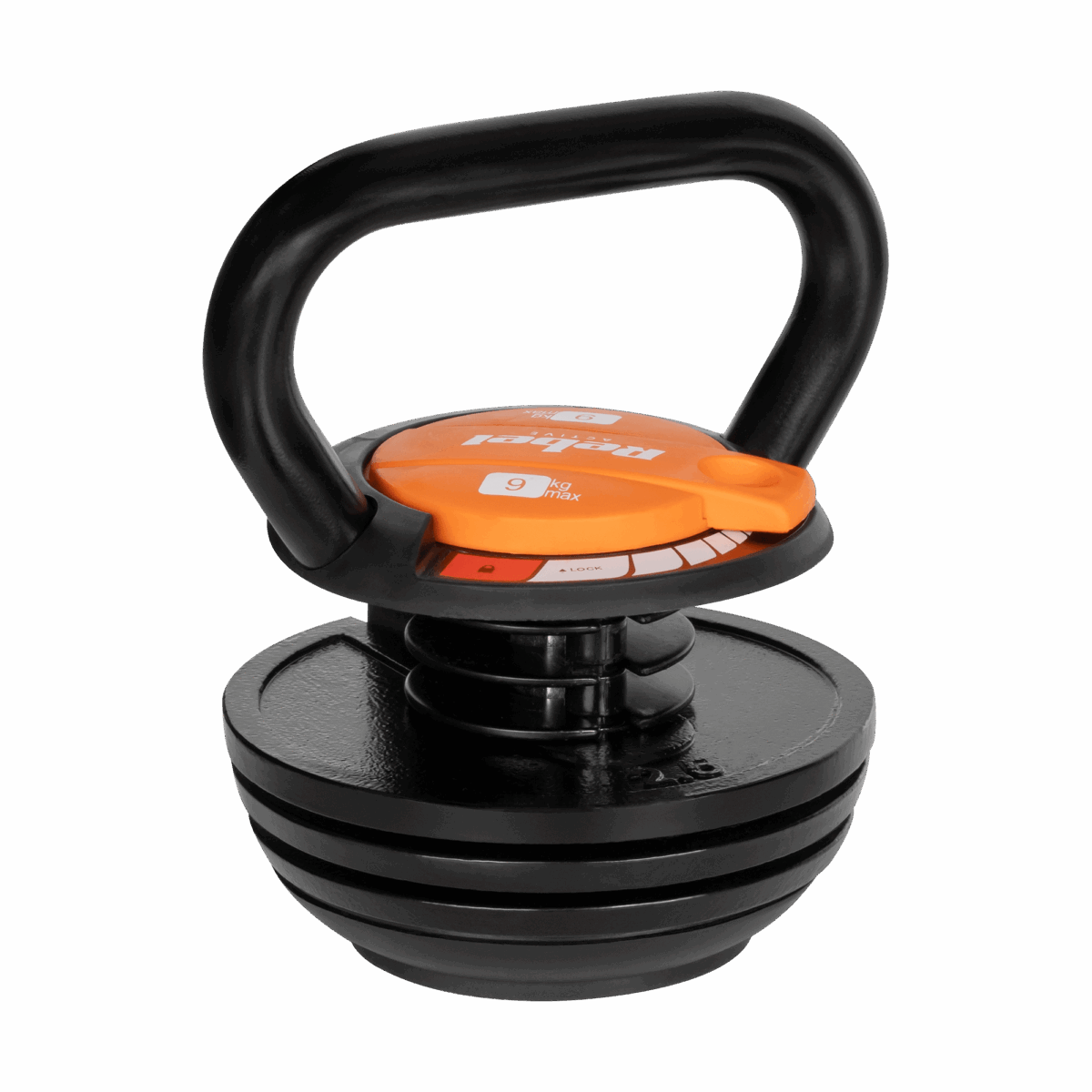 Чавунна гиря Rebel Active 9 кг з автоматичним регулюванням ваги - Зображення 4