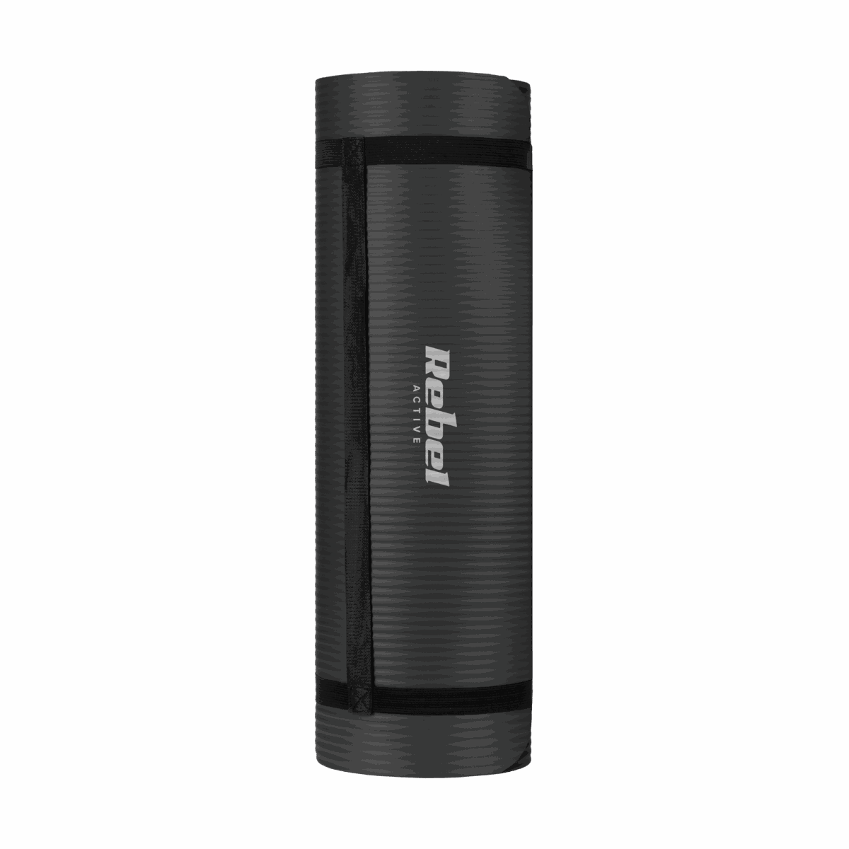 Гімнастичний килимок REBEL ACTIVE RBA-3151-BK 183x61 см чорний - Зображення 3