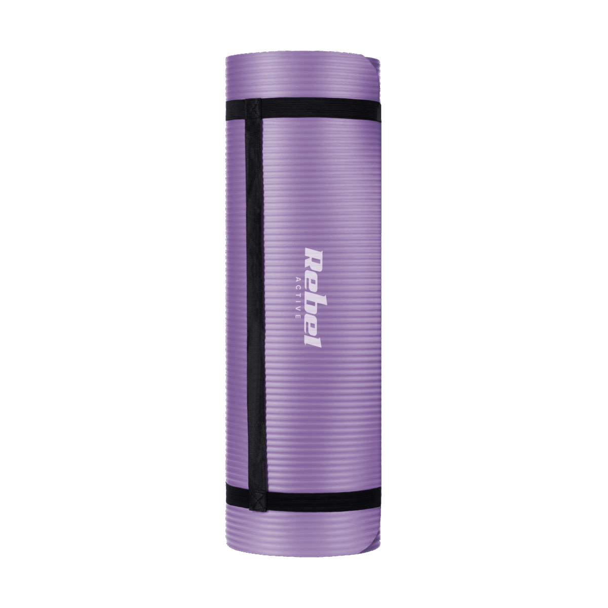 Гімнастичний килимок REBEL ACTIVE RBA-3150-PU 183x61 см фіолетовий - Зображення 3