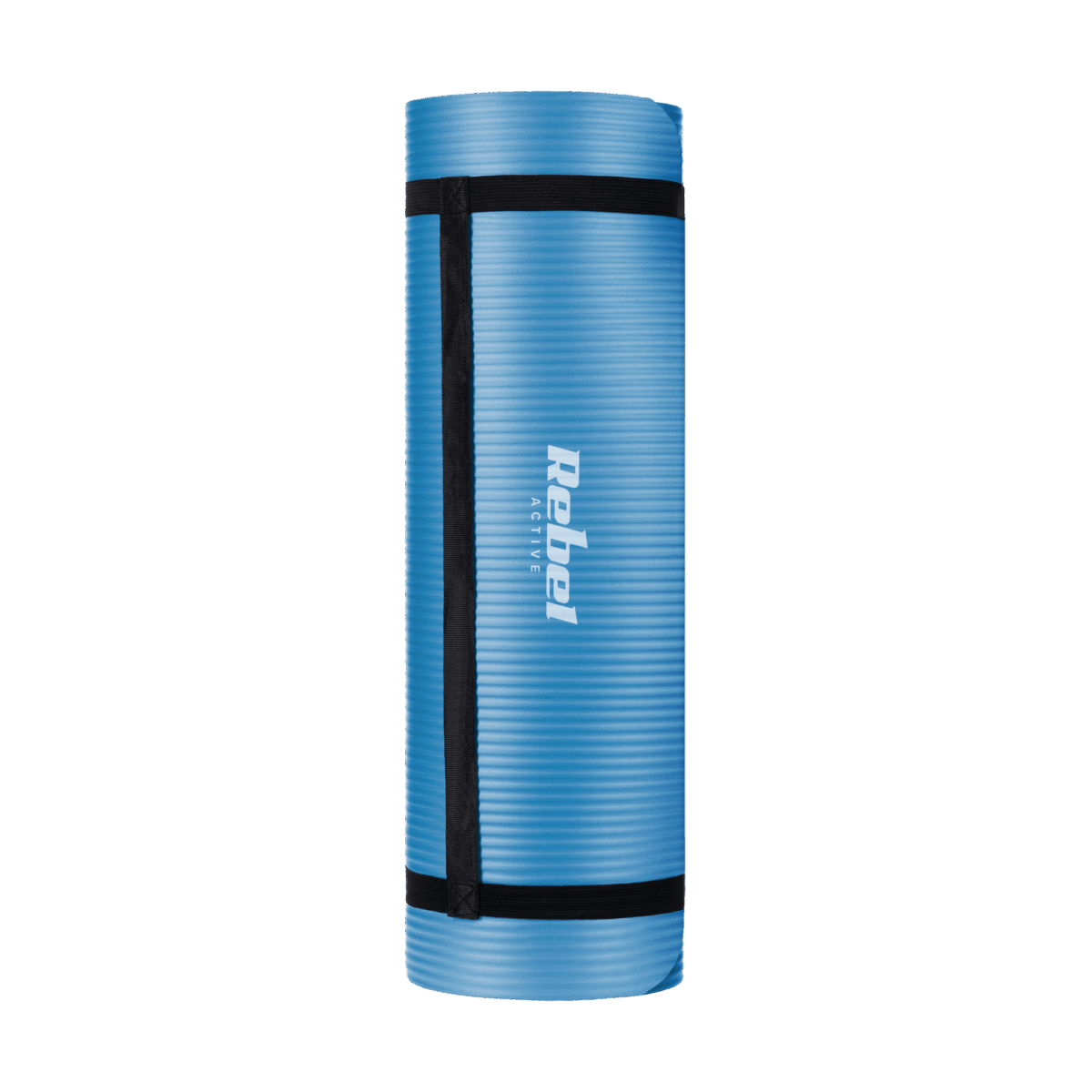 Гімнастичний килимок REBEL ACTIVE RBA-3150-BL 183x61 см синій - Зображення 3