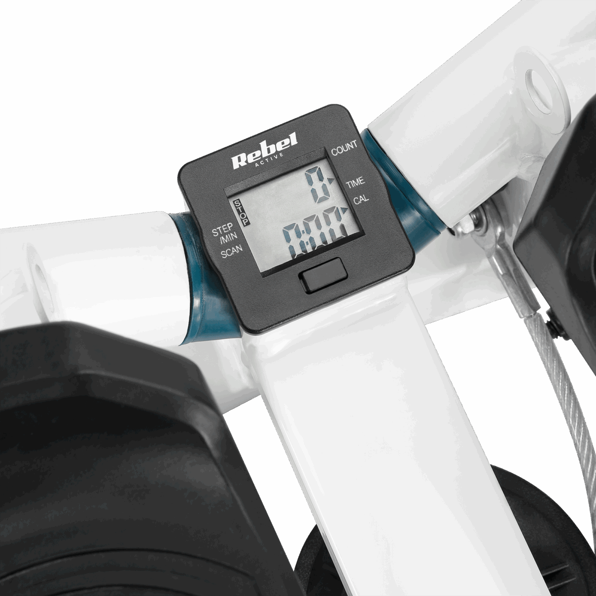 Поворитний міні-степпер Rebel Active RBA-3226 - Зображення 7