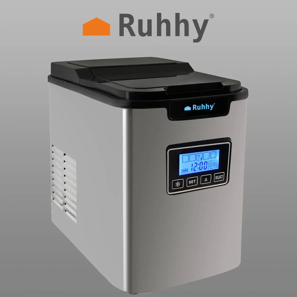 Льодогенератор Ruhhy K5536 12 кг - Зображення 2