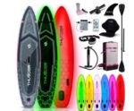 Надувна SUP дошка THUNDER MOSSA 320 см з LED підсвічуванням