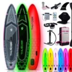 Надувна SUP дошка THUNDER MOSSA 320 см з LED підсвічуванням