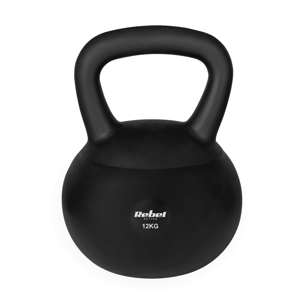 М'яка вінілова гиря Rebel Active 12 кг з піщаним наповнювачем - Зображення 2