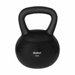М'яка вінілова гиря Rebel Active 12 кг з піщаним наповнювачем - Зображення 2