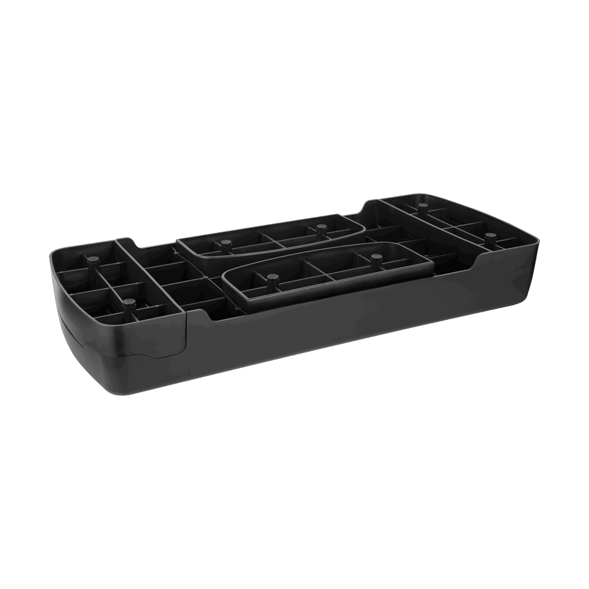 Степ-платформа REBEL ACTIVE RBA-3228-BK 2 рівні, 68 см, чорний - Зображення 4