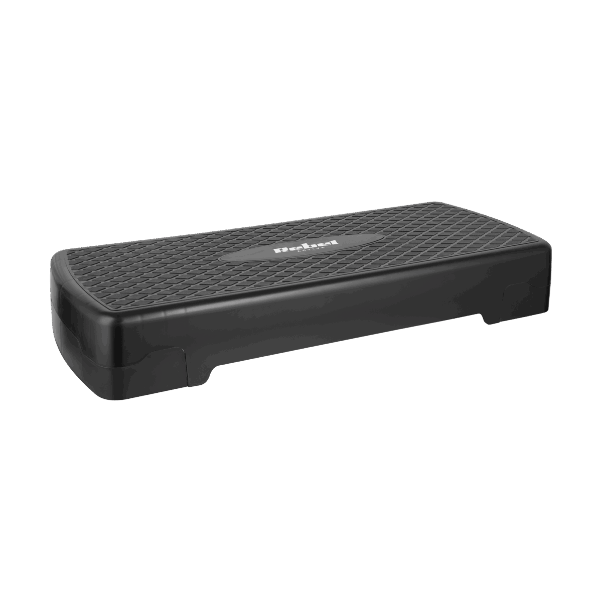Степ-платформа REBEL ACTIVE RBA-3228-BK 2 рівні, 68 см, чорний - Зображення 2