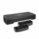 Степ-платформа REBEL ACTIVE RBA-3228-BK 2 рівні, 68 см, чорний - Зображення 3