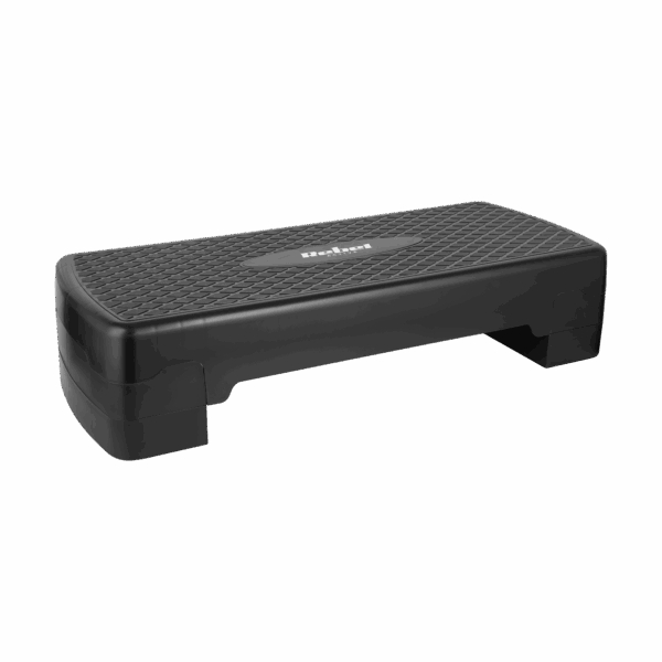 Степ-платформа REBEL ACTIVE RBA-3228-BK 2 рівні, 68 см, чорний