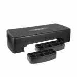 Степ-платформа REBEL ACTIVE RBA-3227-BK 3 рівні, 68 см, чорний - Зображення 4