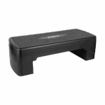 Степ-платформа REBEL ACTIVE RBA-3227-BK 3 рівні, 68 см, чорний