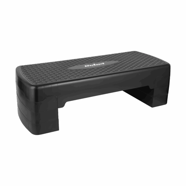 Степ-платформа REBEL ACTIVE RBA-3227-BK 3 рівні, 68 см, чорний
