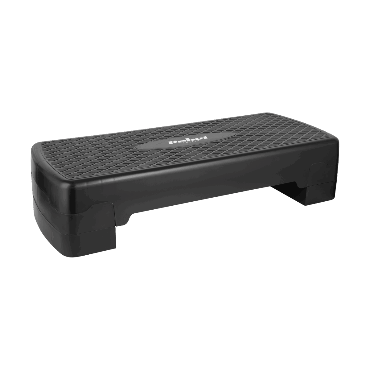 Степ-платформа REBEL ACTIVE RBA-3227-BK 3 рівні, 68 см, чорний - Зображення 2